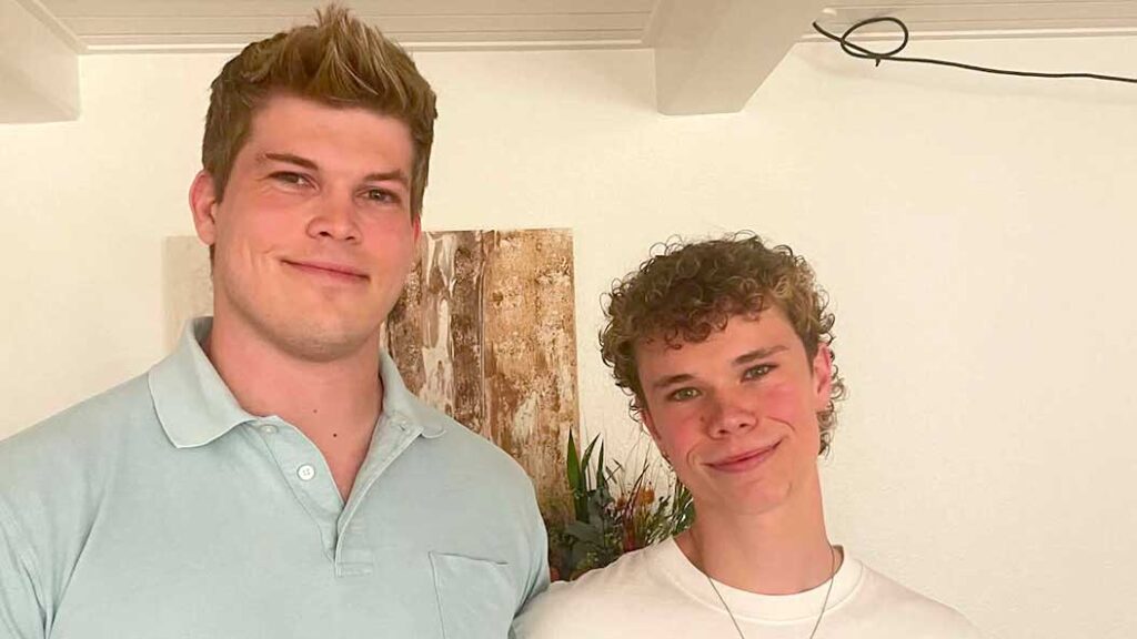 Malthe og Jonas Fra Svaneke: Vi skal giftes og have børn