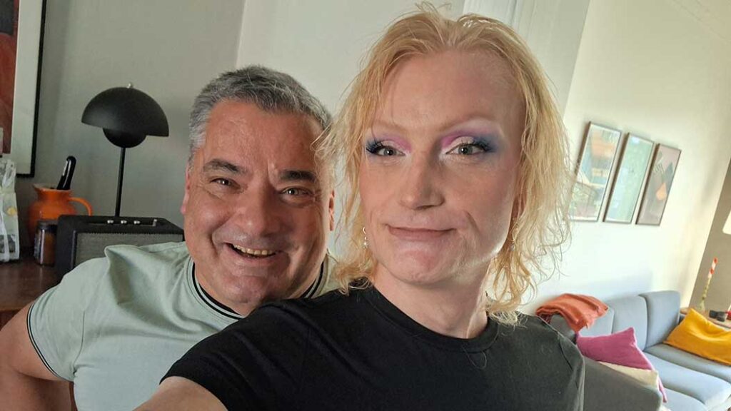 Var ensom som transkvinde, men fandt venner i LGBT+ miljøet