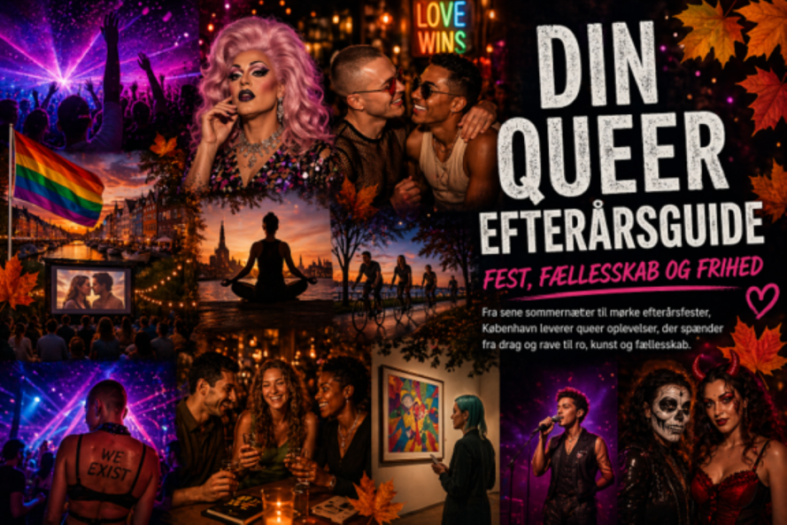 Queer efterårsguide: Fest, fællesskab og frihed
