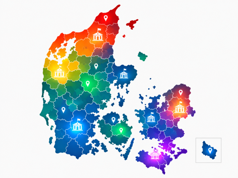 Sådan placerer din kommune sig på LGBT+ området