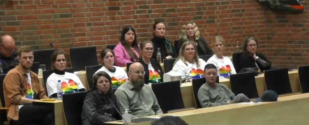 “Enten er man en pige eller en dreng”: Sådan endte den ophedede LGBT+ debat i regionsrådet