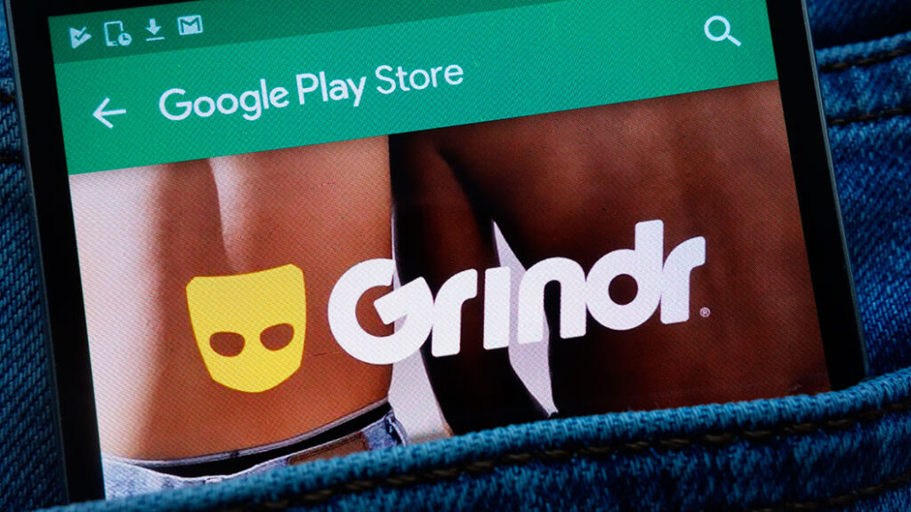 Grindr-brugeres privatliv på auktion