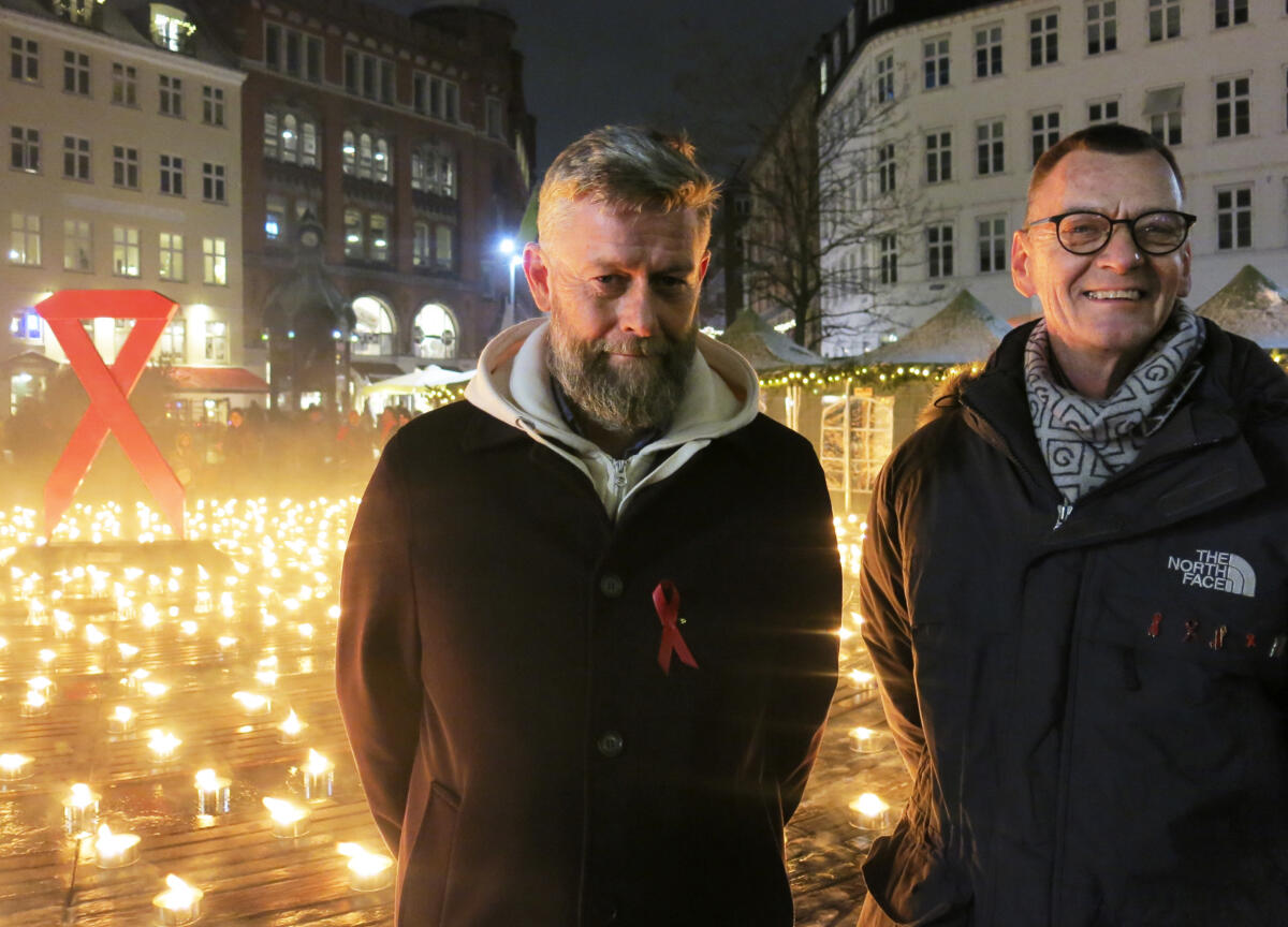 Positivgruppens-formand-Martin-Carlsen (tv).Foto: Ulla Munch-Petersen.