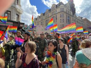 Stockholm Pride Parade 2022