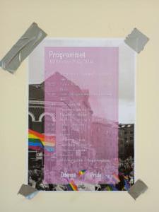 Dagens Pride program