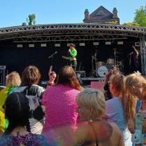 Open mic med Den Åbne Scene.