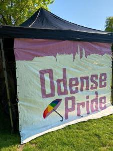 Fantastisk vejr da Odense Pride lørdag skød den danske Pride sæson i gang.