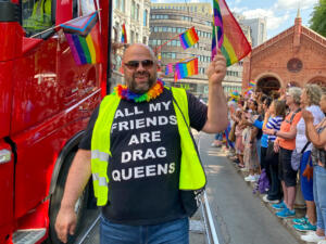 Oslo Pride 2023. Foto: Thomas Kristensen